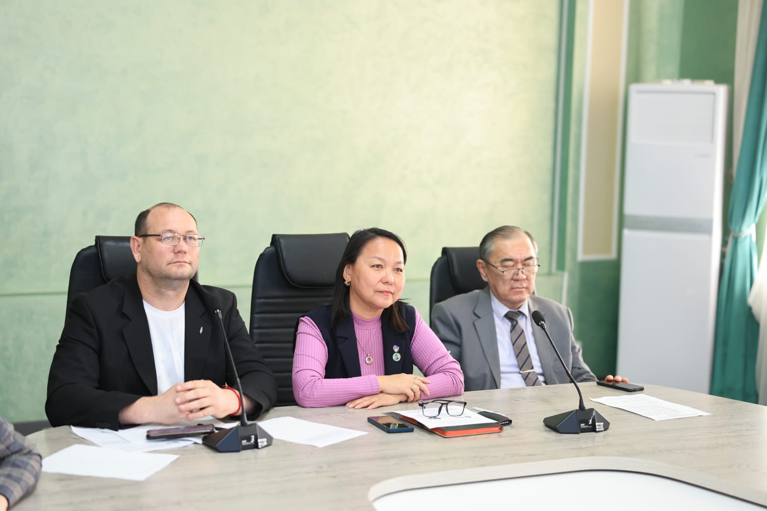 International round table «Environmental and industrial safety as the basis for sustainable development of the Republic Kazakhstan» 